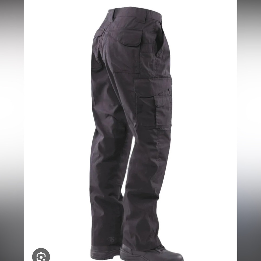 3 pairs Tru Spec Men's Charcoal Tactical Pants 3 pairs - Picture 2 of 6